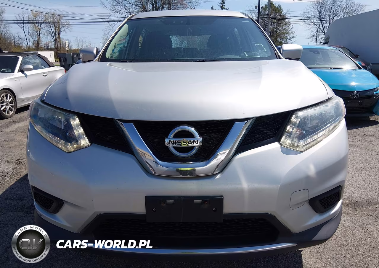 2016 NISSAN ROGUE S VIN:5N1AT2MV1GC888162 - 12
