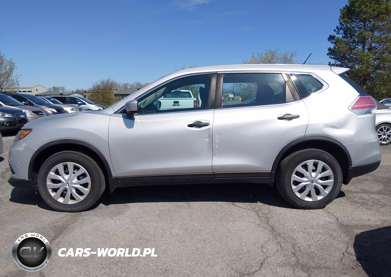 2016 NISSAN ROGUE S VIN:5N1AT2MV1GC888162 - 14