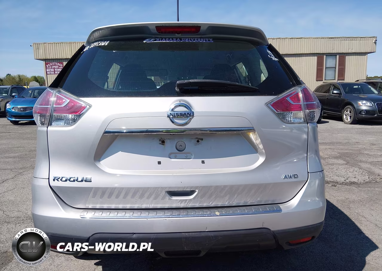 2016 NISSAN ROGUE S VIN:5N1AT2MV1GC888162 - 16