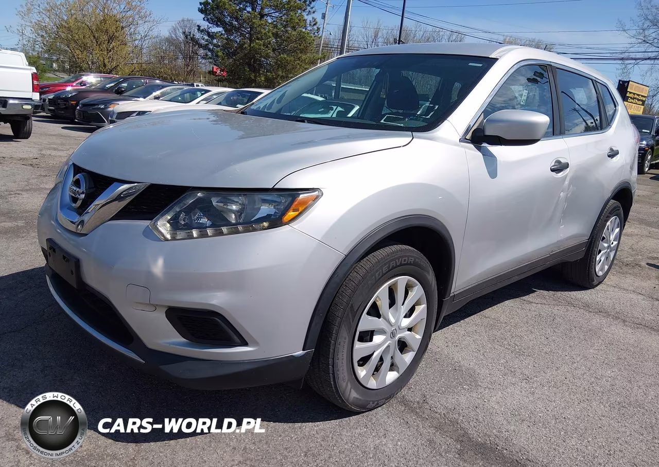 2016 NISSAN ROGUE S VIN:5N1AT2MV1GC888162 - 2