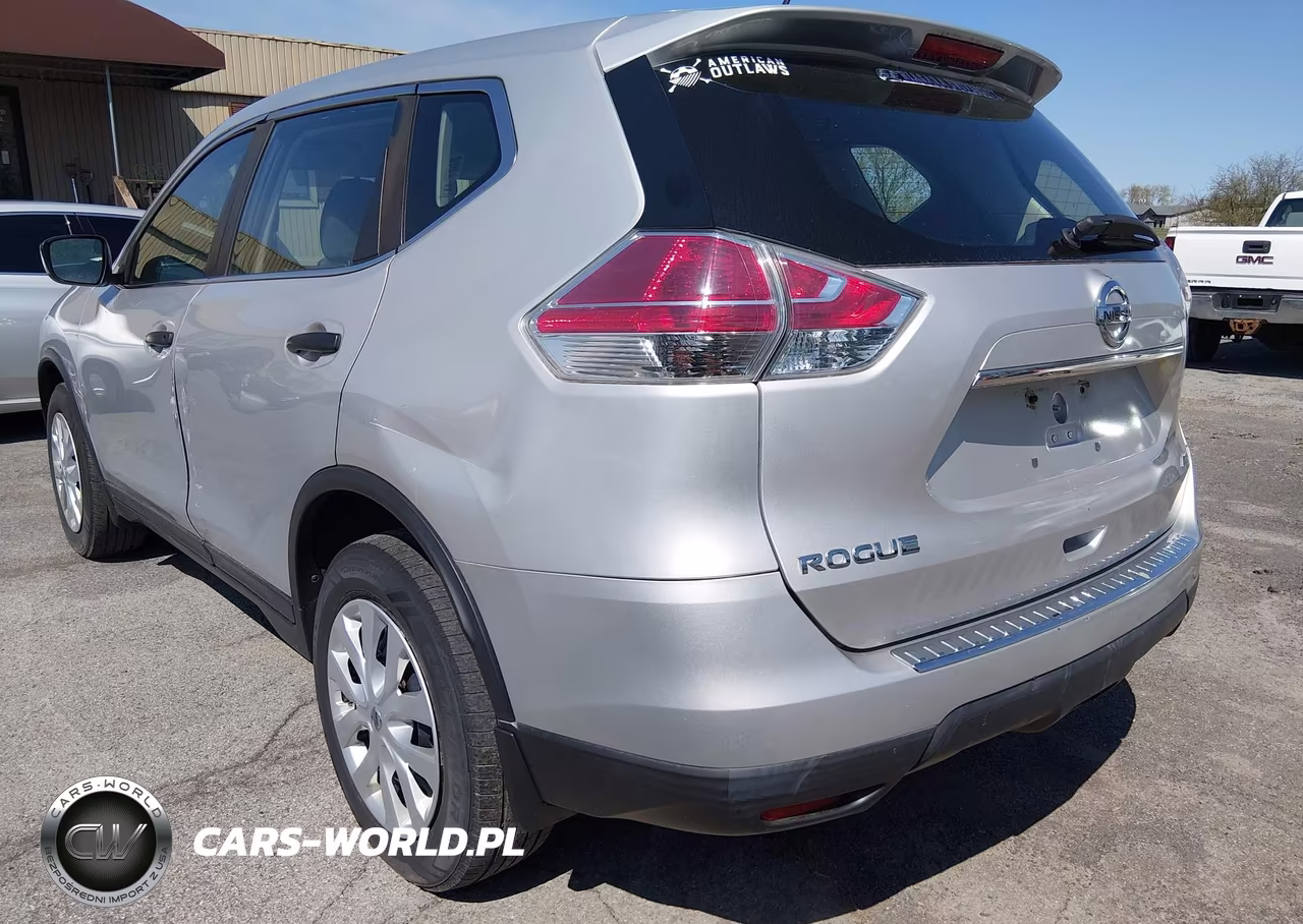 2016 NISSAN ROGUE S VIN:5N1AT2MV1GC888162 - 3