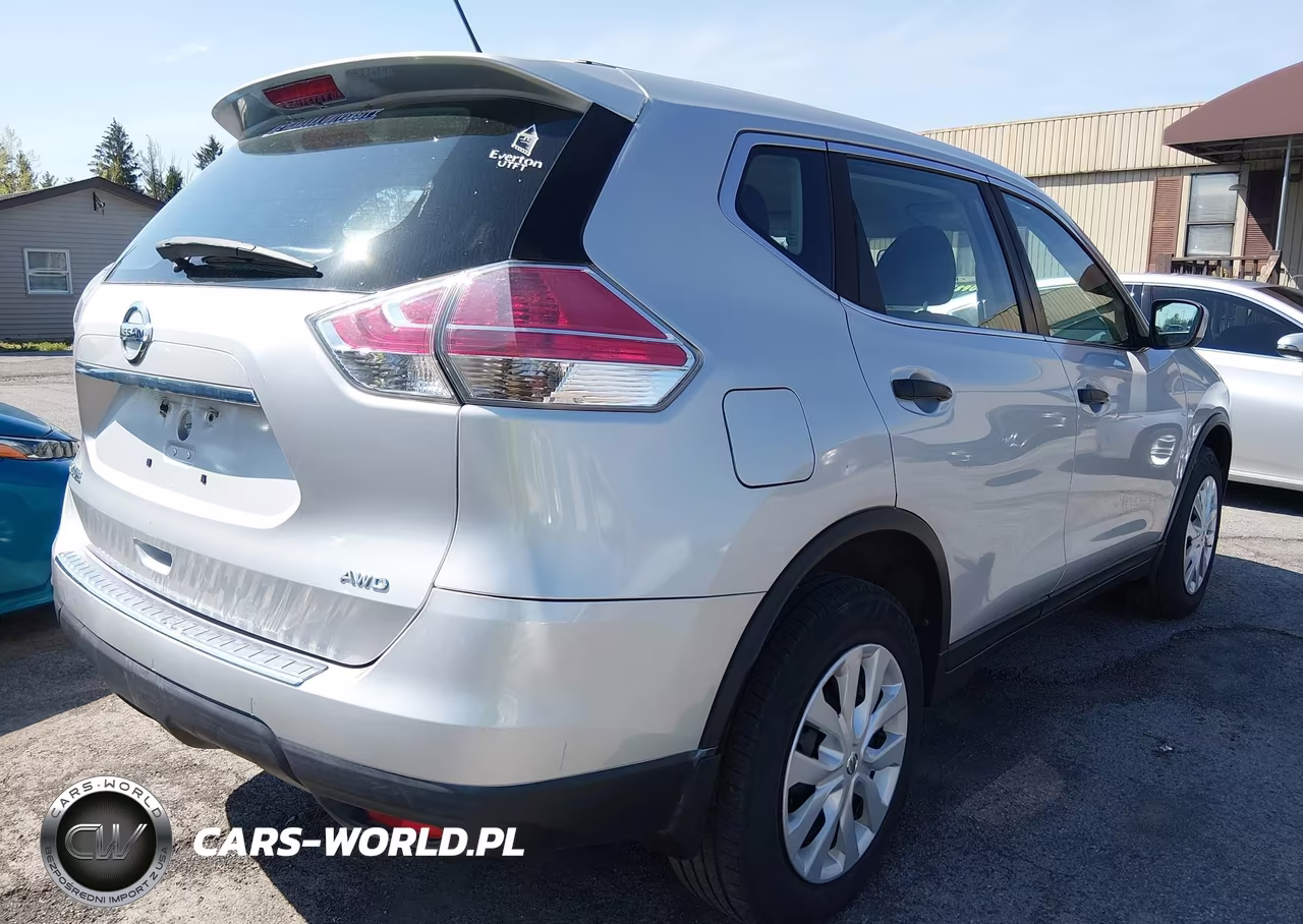 2016 NISSAN ROGUE S VIN:5N1AT2MV1GC888162 - 4