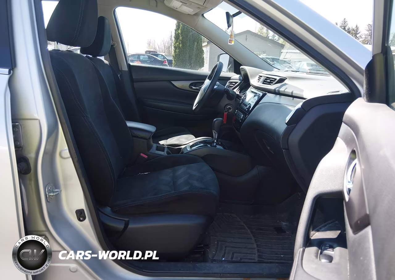 2016 NISSAN ROGUE S VIN:5N1AT2MV1GC888162 - 5