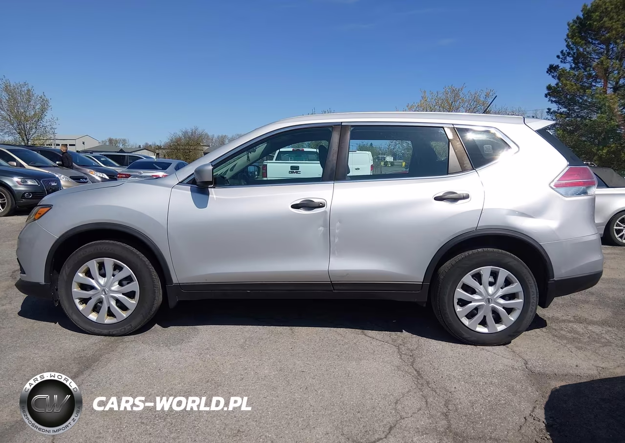 2016 NISSAN ROGUE S VIN:5N1AT2MV1GC888162 - 6