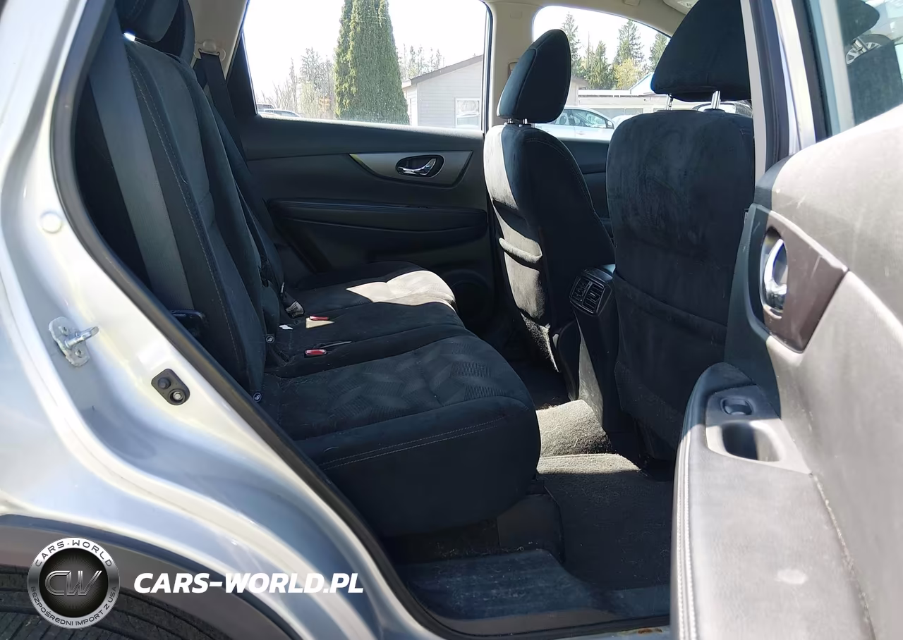 2016 NISSAN ROGUE S VIN:5N1AT2MV1GC888162 - 8