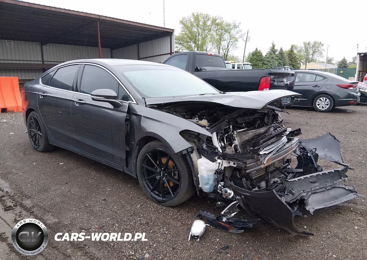 2015 Ford Fusion Titanium