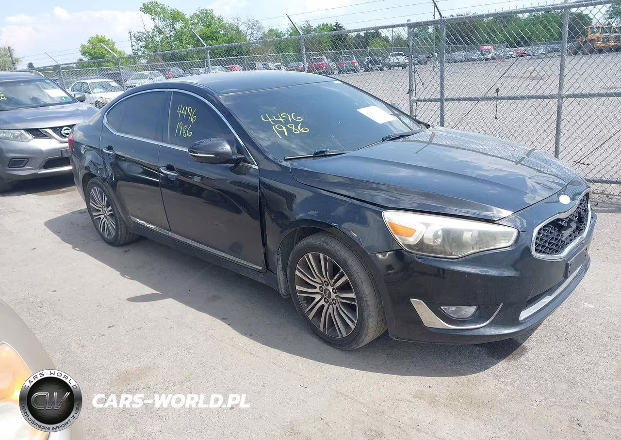 2014 Kia Cadenza Premium