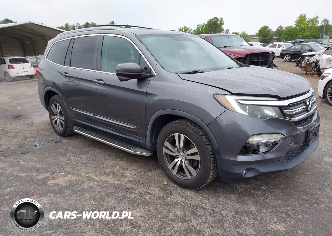 2016 Honda Pilot Ex-L