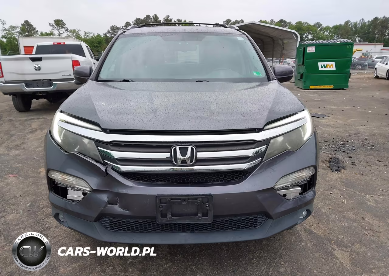 2016 Honda Pilot Ex-L VIN:5FNYF5H52GB039893 - 12