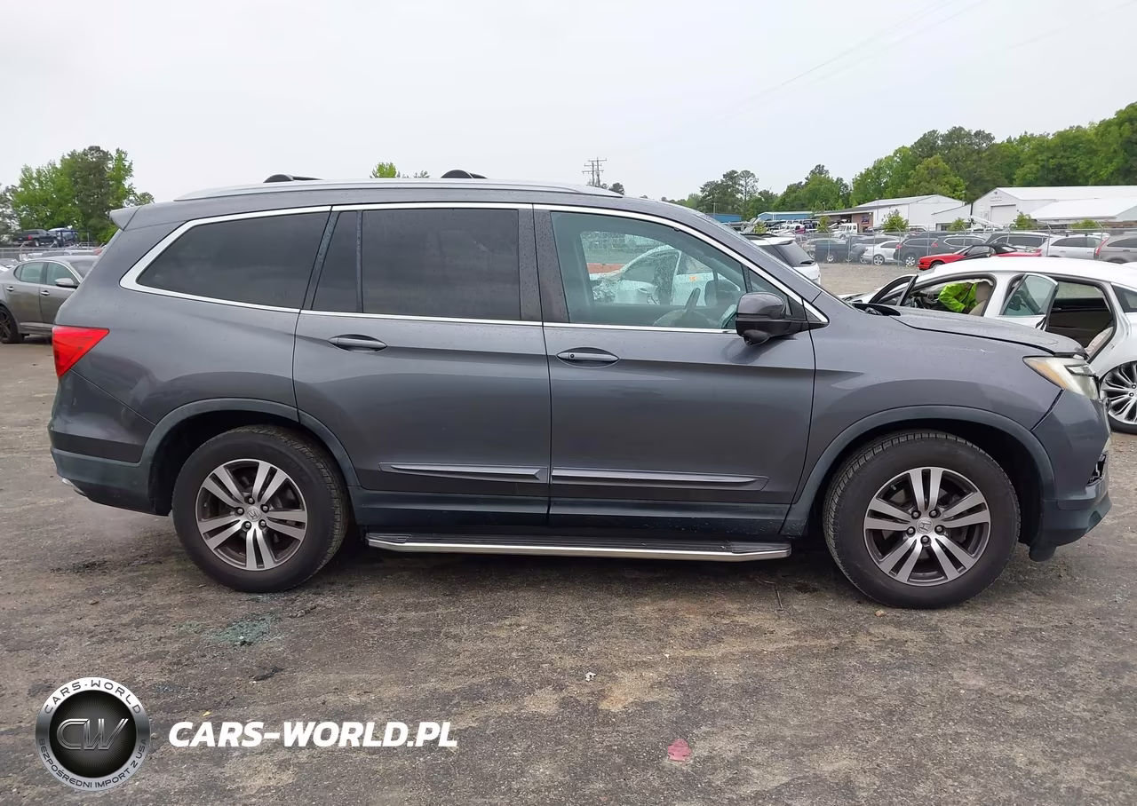 2016 Honda Pilot Ex-L VIN:5FNYF5H52GB039893 - 13