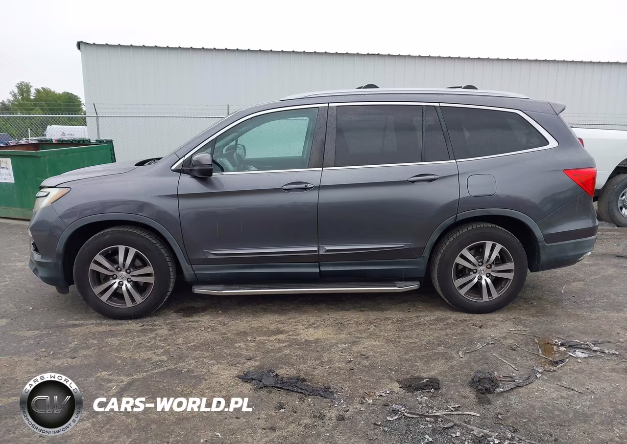 2016 Honda Pilot Ex-L VIN:5FNYF5H52GB039893 - 14