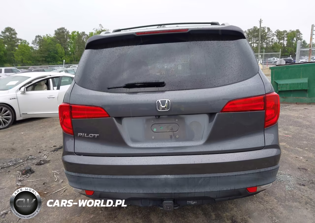 2016 Honda Pilot Ex-L VIN:5FNYF5H52GB039893 - 16