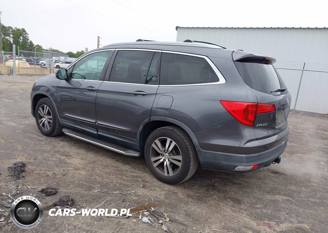 2016 Honda Pilot Ex-L VIN:5FNYF5H52GB039893 - 3