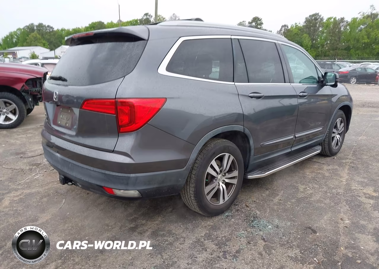 2016 Honda Pilot Ex-L VIN:5FNYF5H52GB039893 - 4