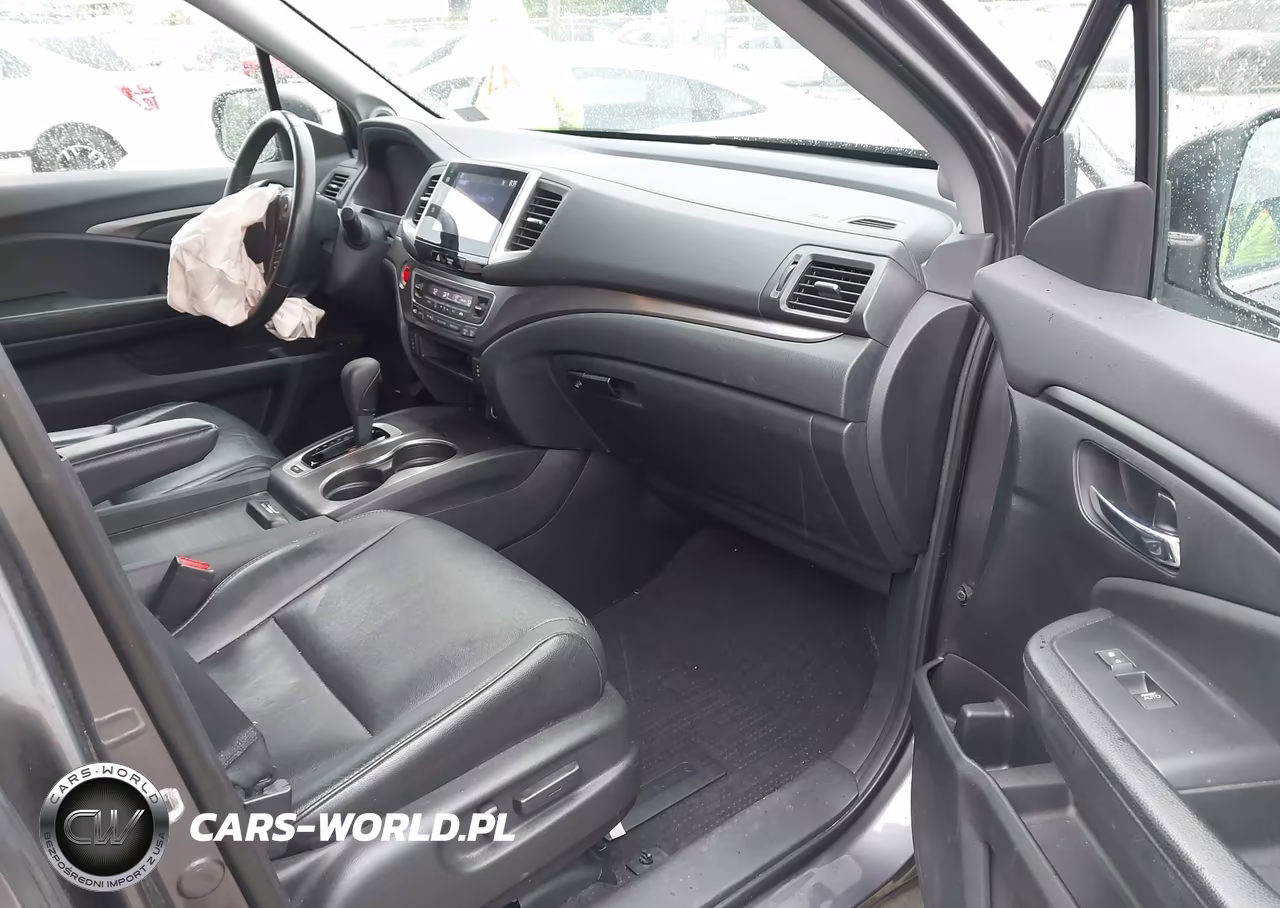 2016 Honda Pilot Ex-L VIN:5FNYF5H52GB039893 - 5