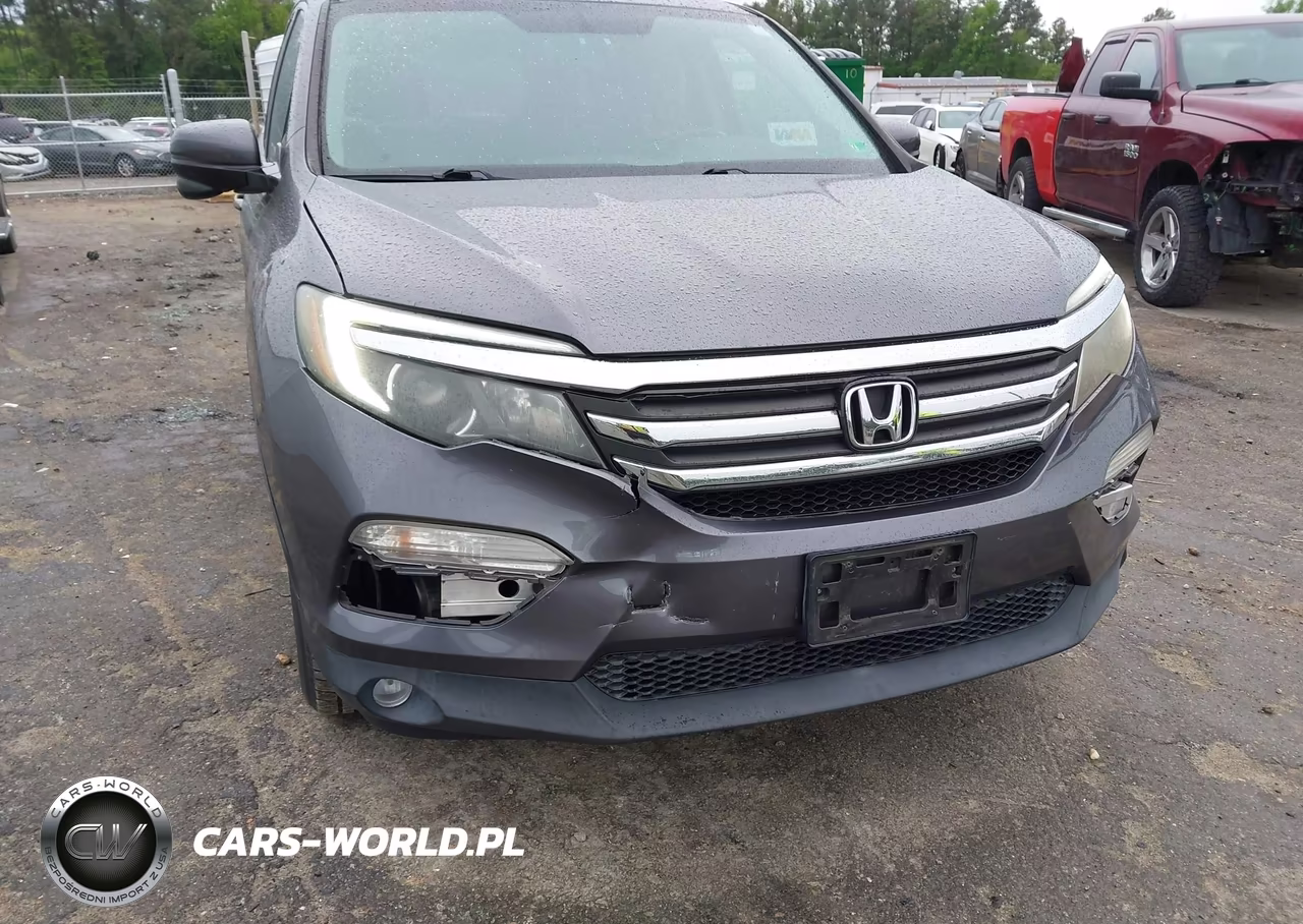 2016 Honda Pilot Ex-L VIN:5FNYF5H52GB039893 - 6