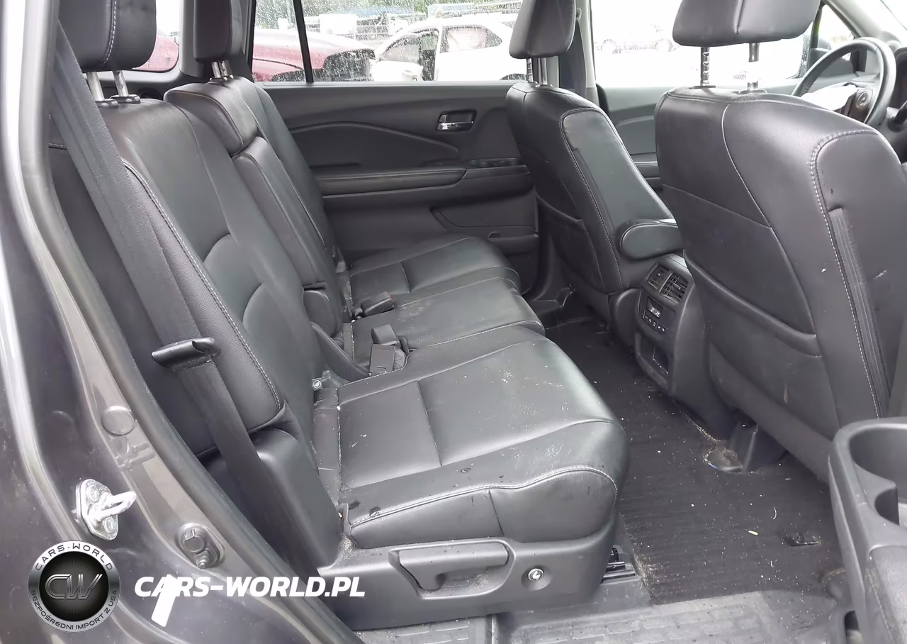 2016 Honda Pilot Ex-L VIN:5FNYF5H52GB039893 - 8