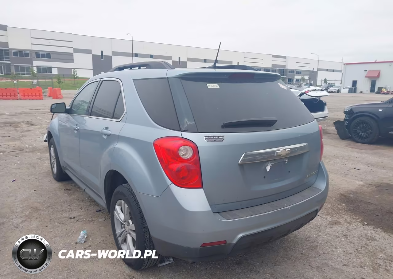 2014 Chevrolet Equinox 1Lt VIN:2GNALBEK6E6222923 - 3