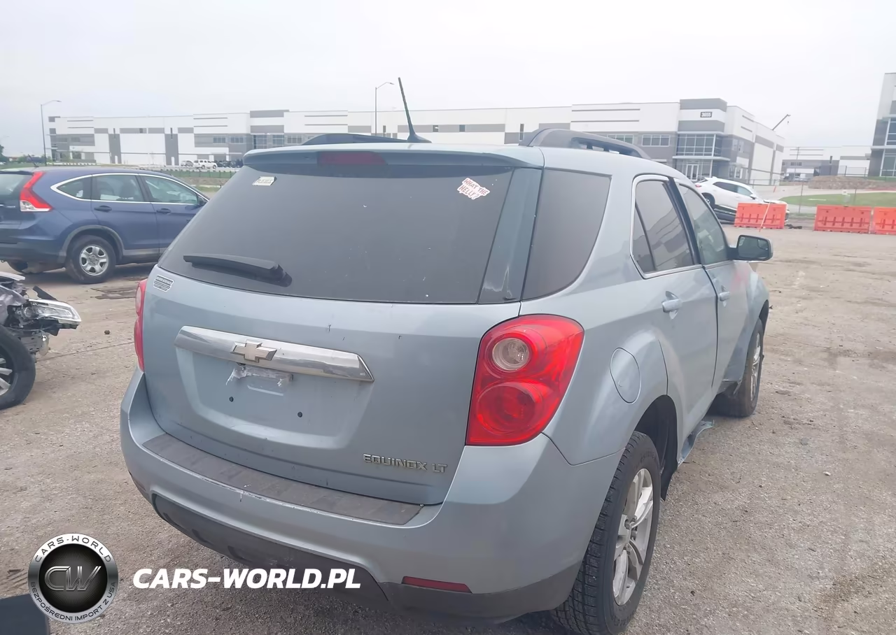2014 Chevrolet Equinox 1Lt VIN:2GNALBEK6E6222923 - 4