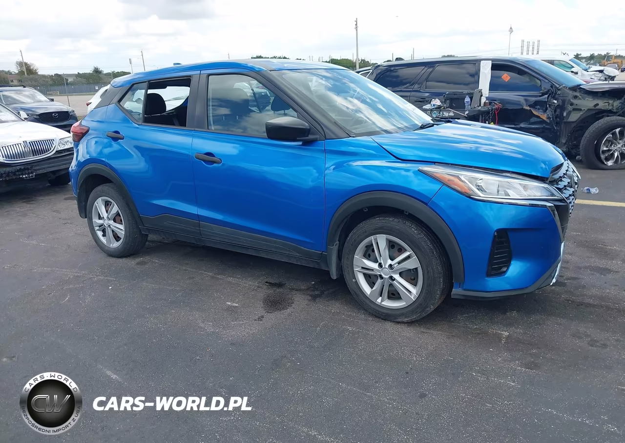 2021 Nissan Kicks S Xtronic Cvt