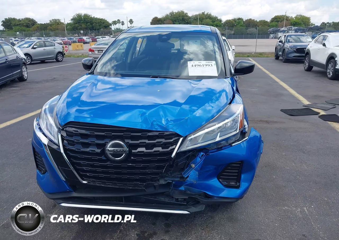 2021 Nissan Kicks S Xtronic Cvt VIN:3N1CP5BV9ML545494 - 12
