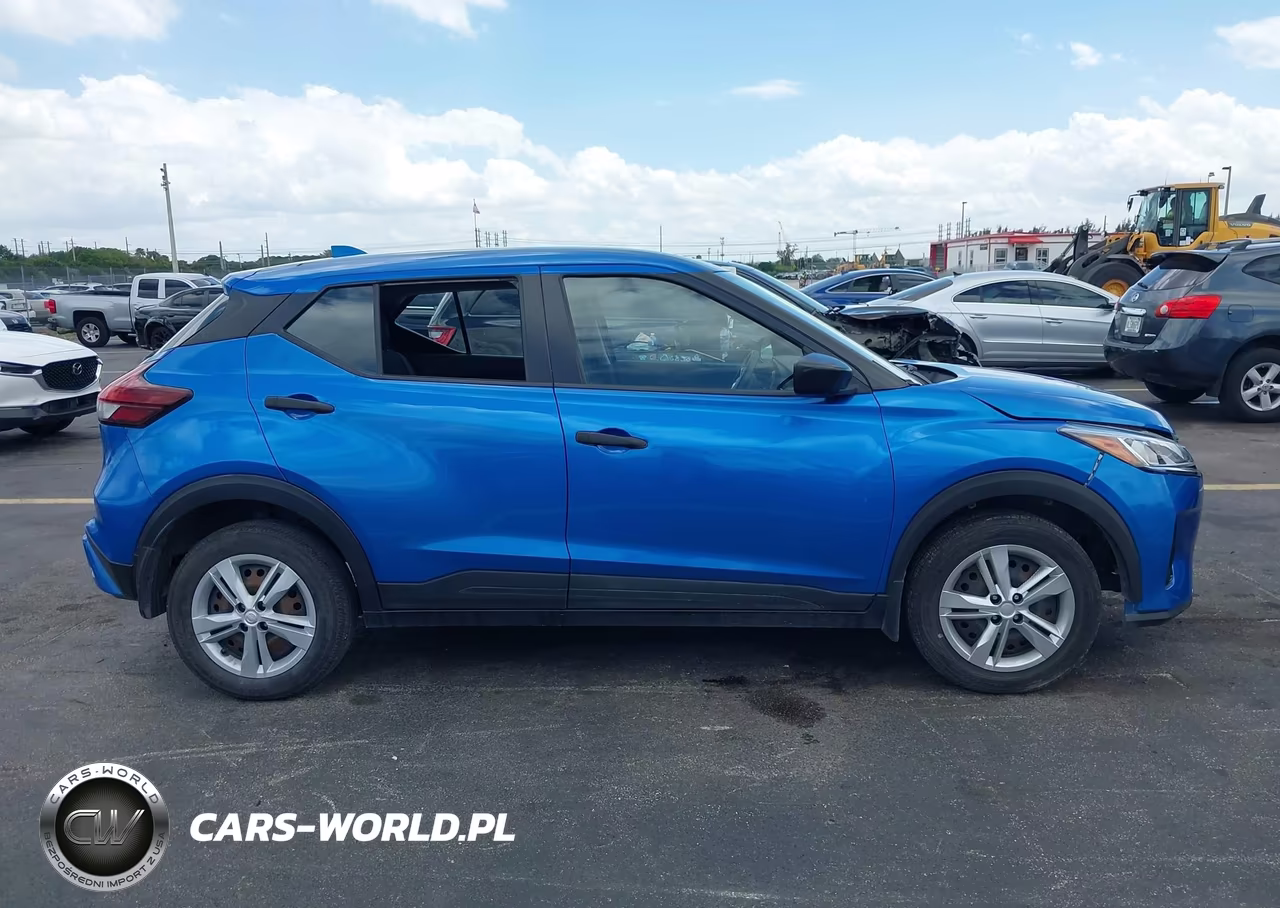 2021 Nissan Kicks S Xtronic Cvt VIN:3N1CP5BV9ML545494 - 13