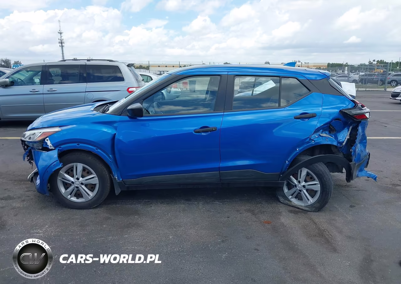 2021 Nissan Kicks S Xtronic Cvt VIN:3N1CP5BV9ML545494 - 14