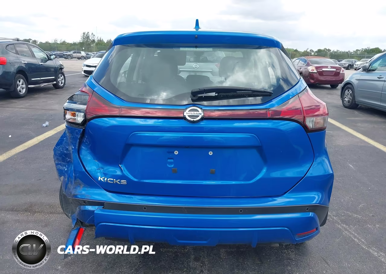 2021 Nissan Kicks S Xtronic Cvt VIN:3N1CP5BV9ML545494 - 16