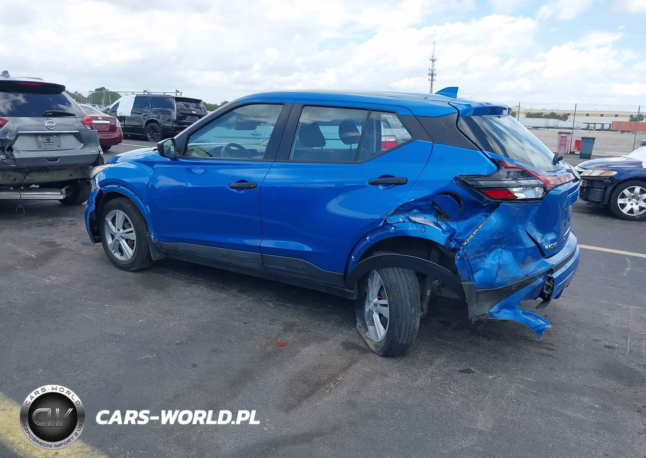 2021 Nissan Kicks S Xtronic Cvt VIN:3N1CP5BV9ML545494 - 3