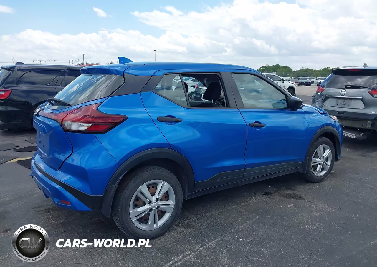 2021 Nissan Kicks S Xtronic Cvt VIN:3N1CP5BV9ML545494 - 4