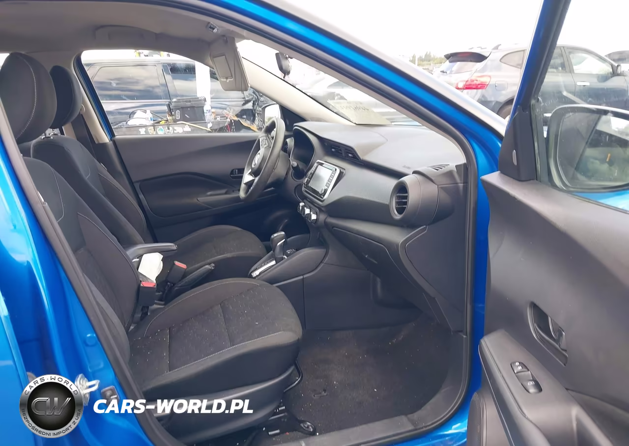 2021 Nissan Kicks S Xtronic Cvt VIN:3N1CP5BV9ML545494 - 5