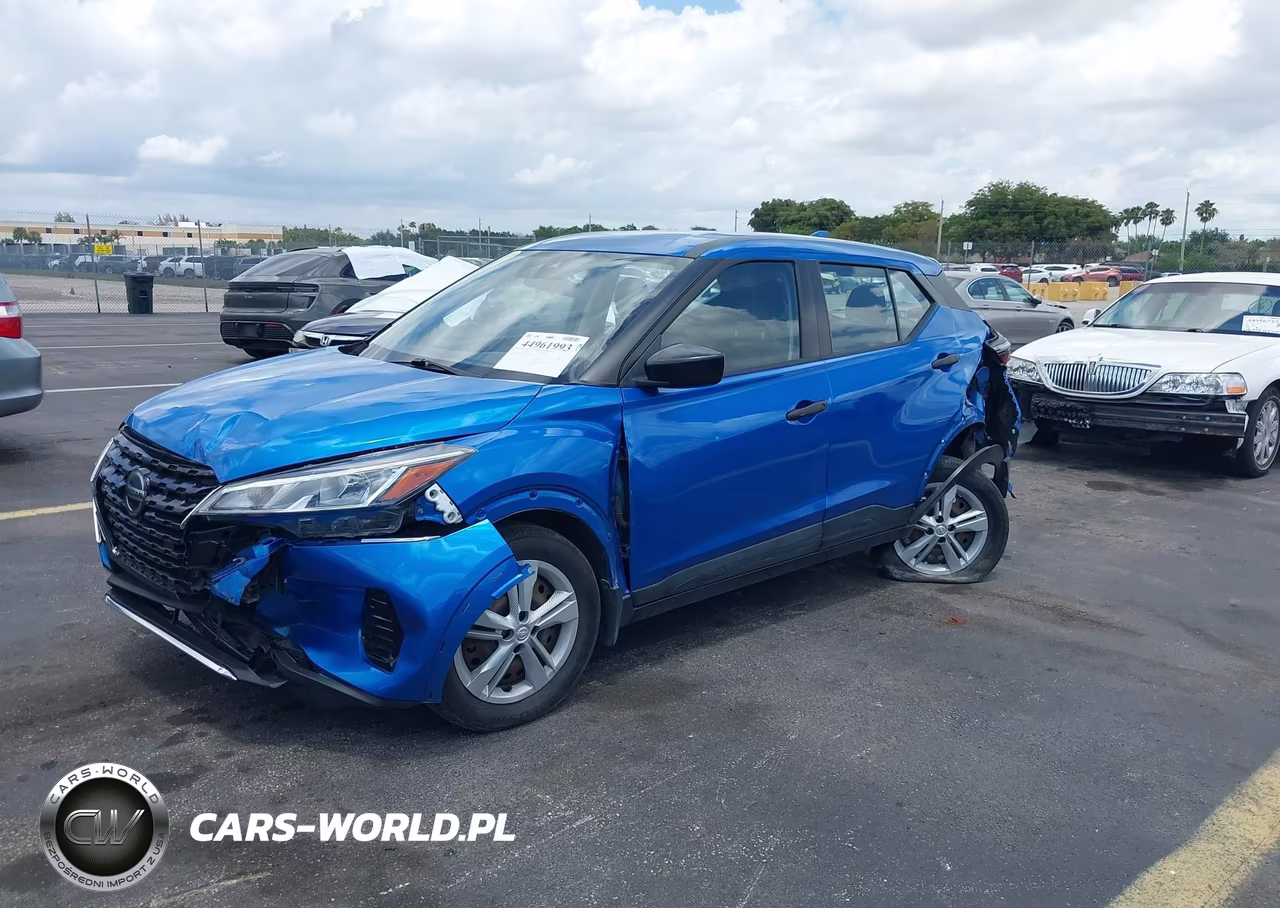 2021 Nissan Kicks S Xtronic Cvt VIN:3N1CP5BV9ML545494 - 6