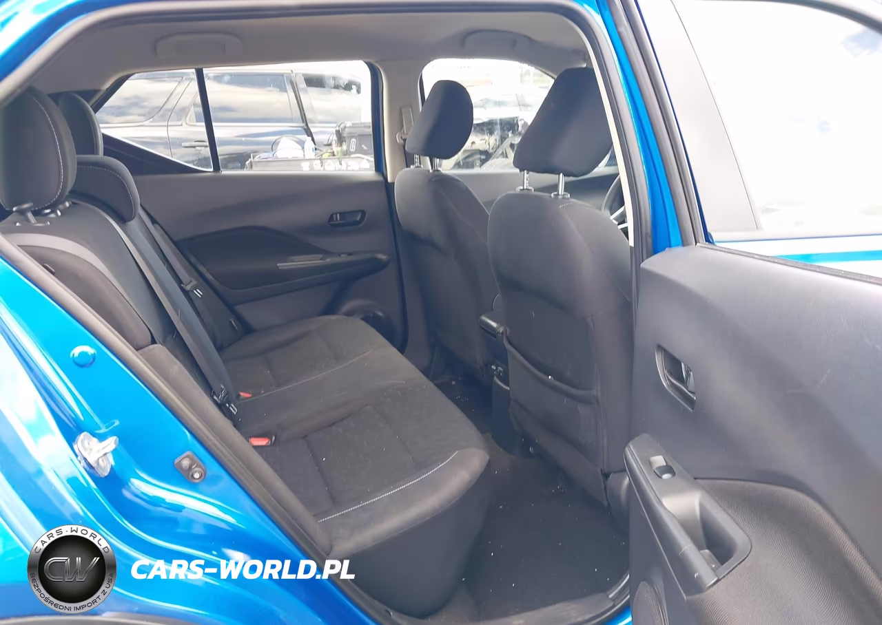 2021 Nissan Kicks S Xtronic Cvt VIN:3N1CP5BV9ML545494 - 8