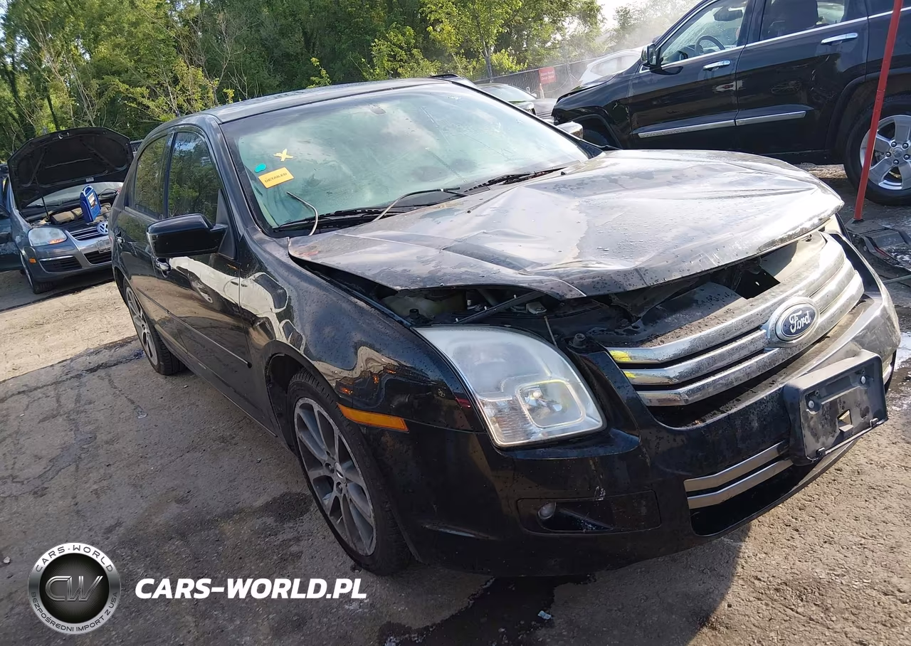 2009 Ford Fusion Sel