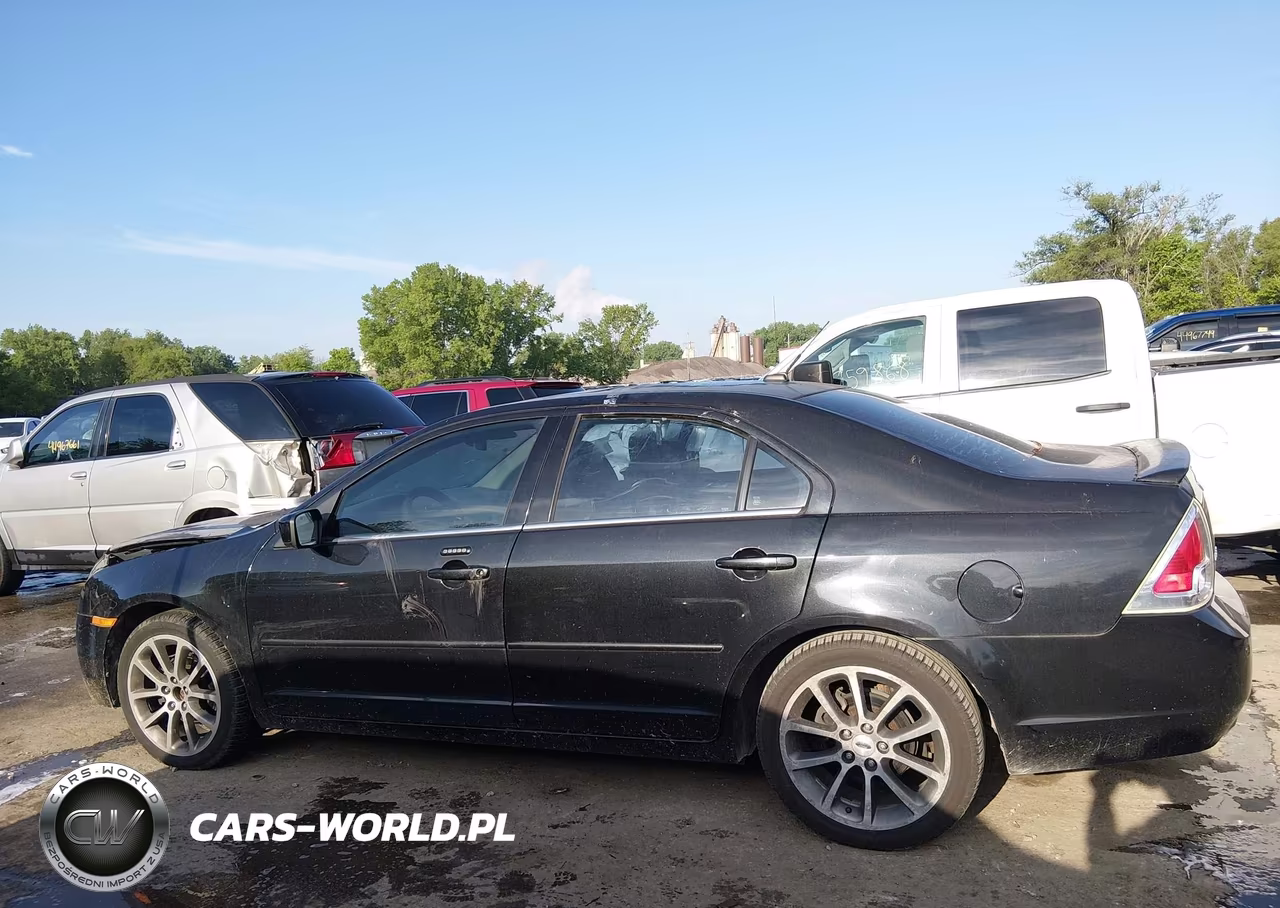 2009 Ford Fusion Sel VIN:3FAHP08149R161742 - 14