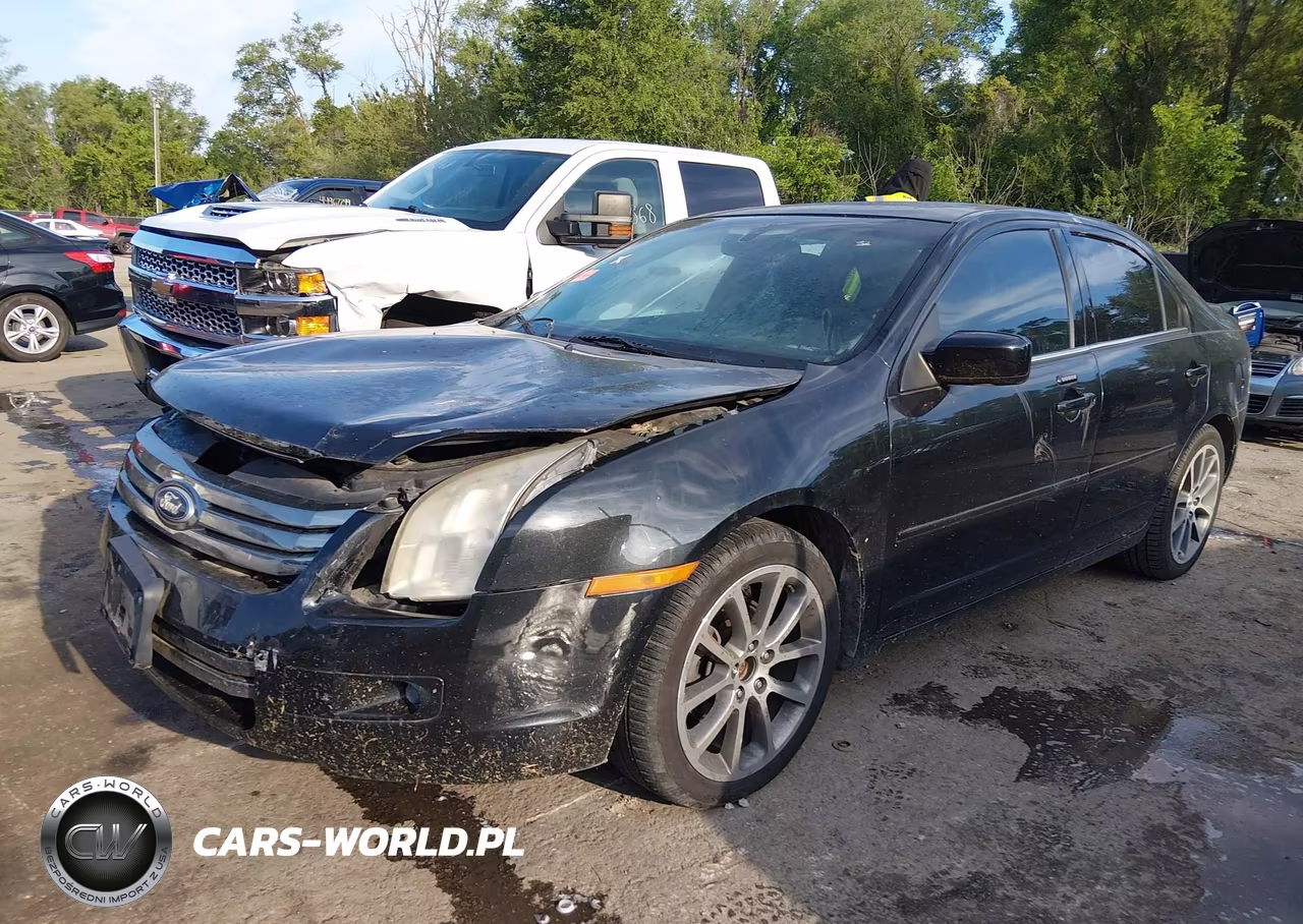 2009 Ford Fusion Sel VIN:3FAHP08149R161742 - 2