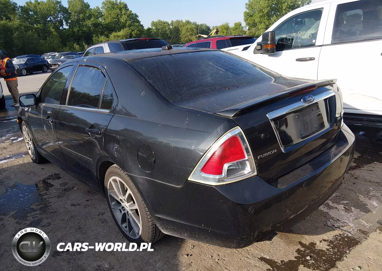 2009 Ford Fusion Sel VIN:3FAHP08149R161742 - 3