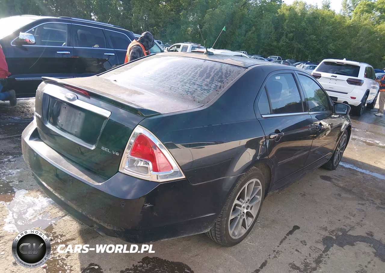 2009 Ford Fusion Sel VIN:3FAHP08149R161742 - 4