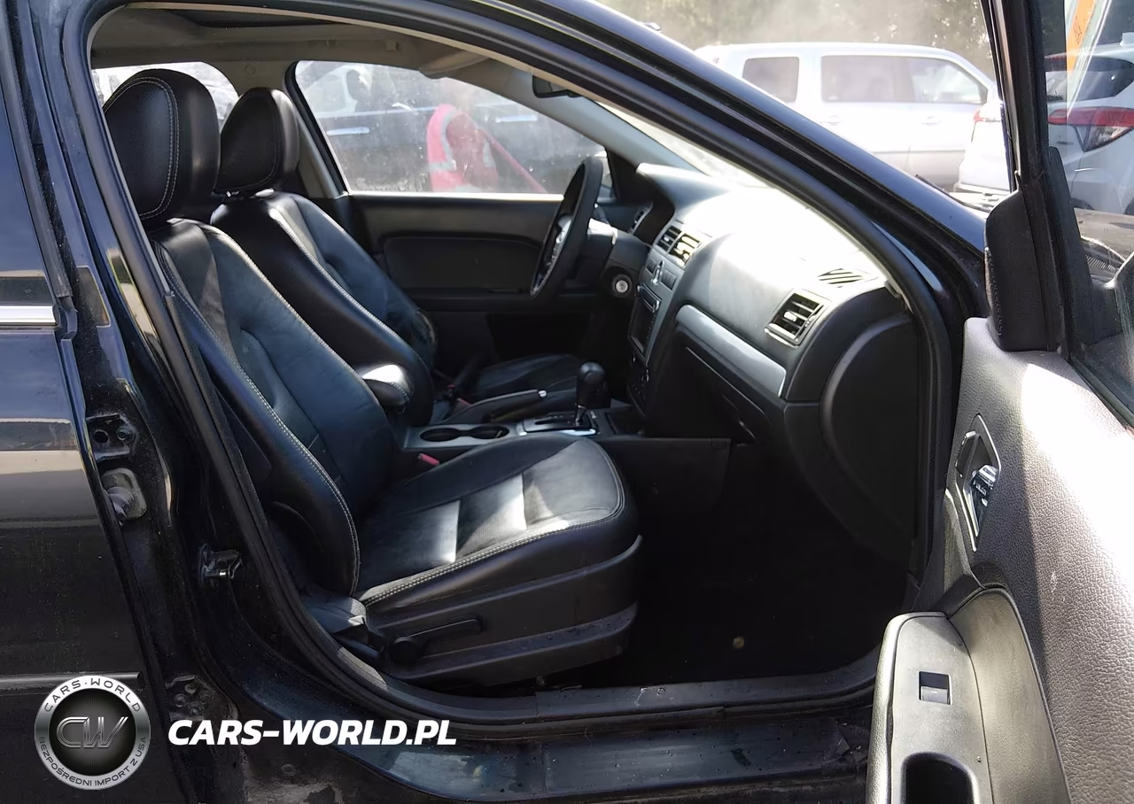 2009 Ford Fusion Sel VIN:3FAHP08149R161742 - 5