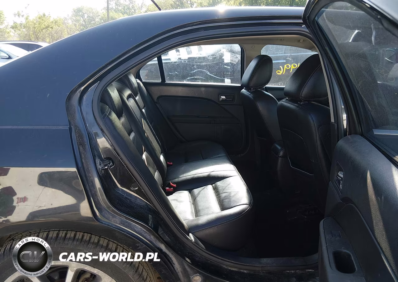 2009 Ford Fusion Sel VIN:3FAHP08149R161742 - 8