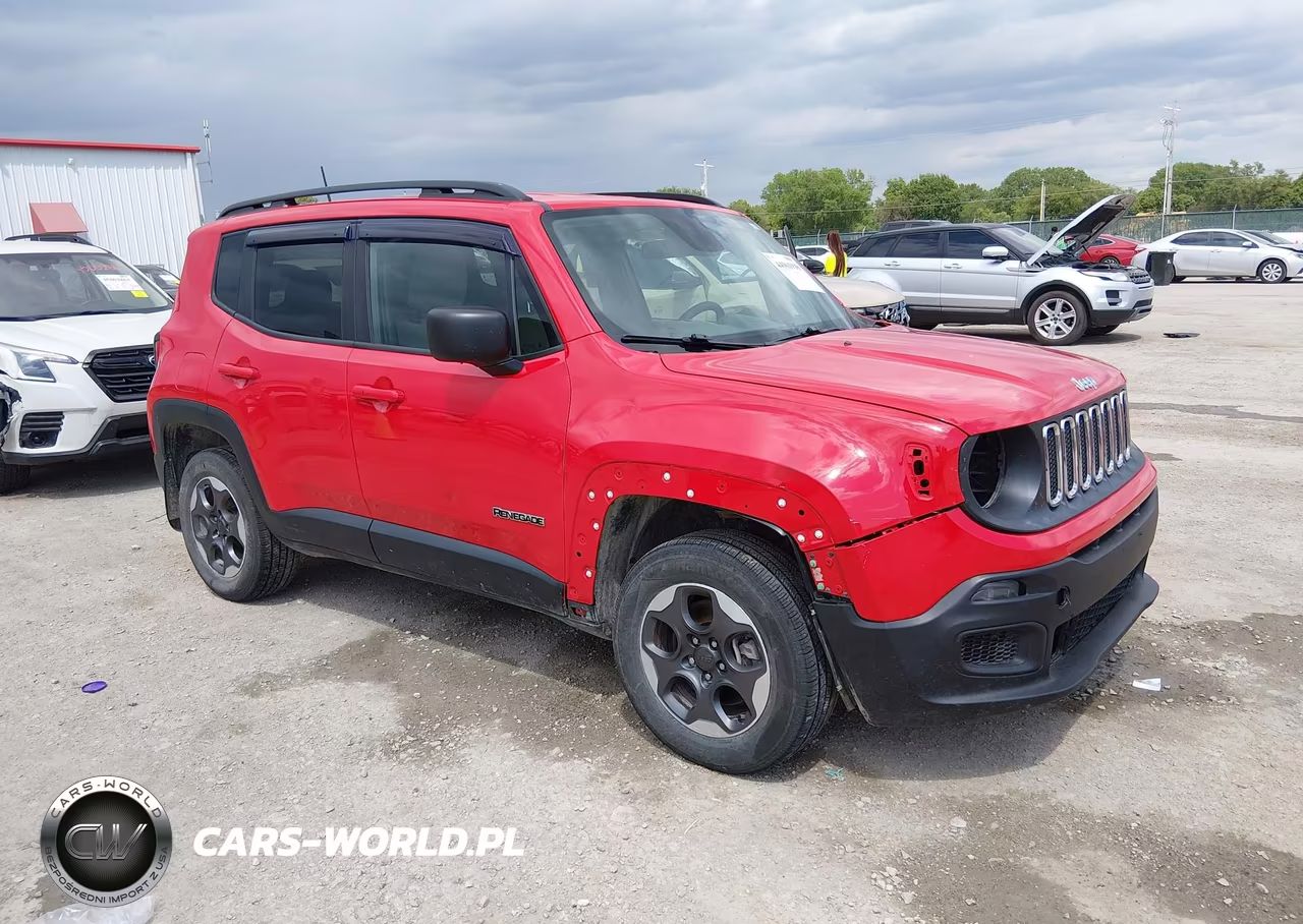 2018 Jeep Renegade Sport 4X4