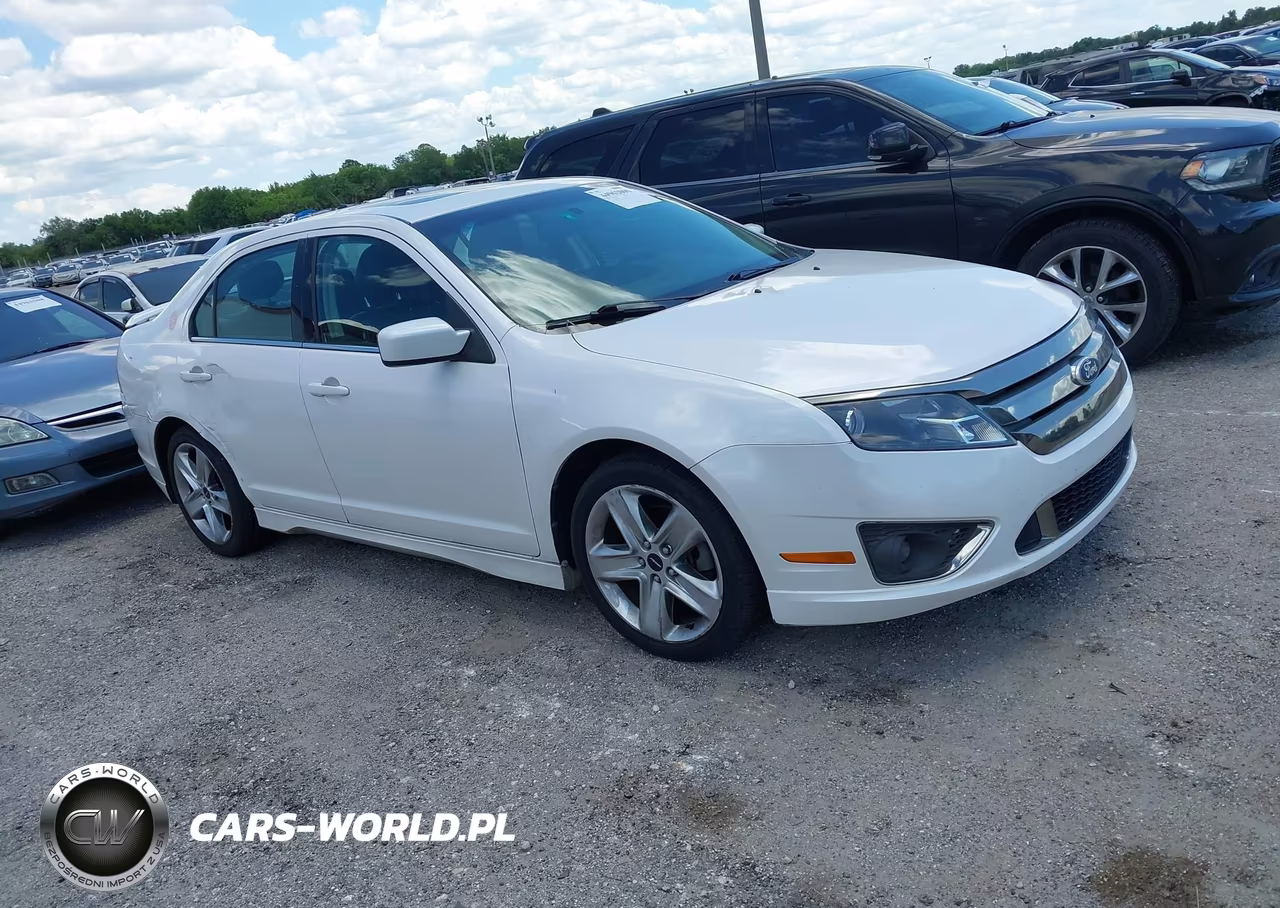 2011 Ford Fusion Sport
