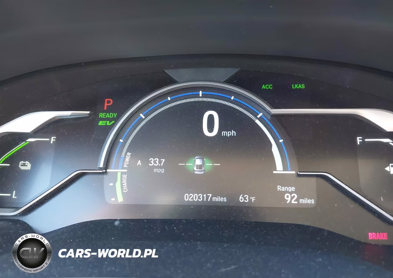 2019 Honda Clarity Plug-In Hybrid VIN:JHMZC5F1XKC005640 - 15