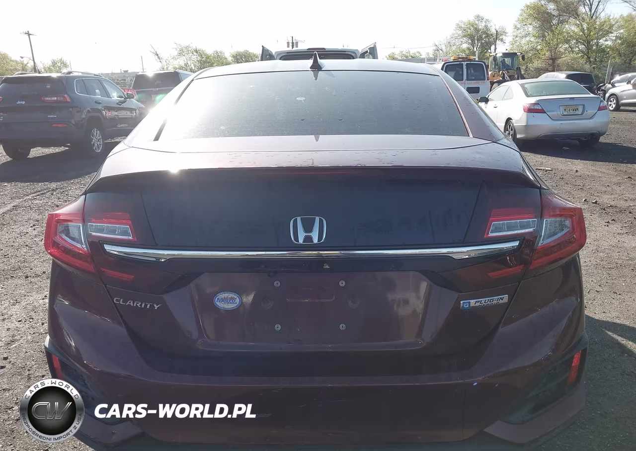 2019 Honda Clarity Plug-In Hybrid VIN:JHMZC5F1XKC005640 - 16