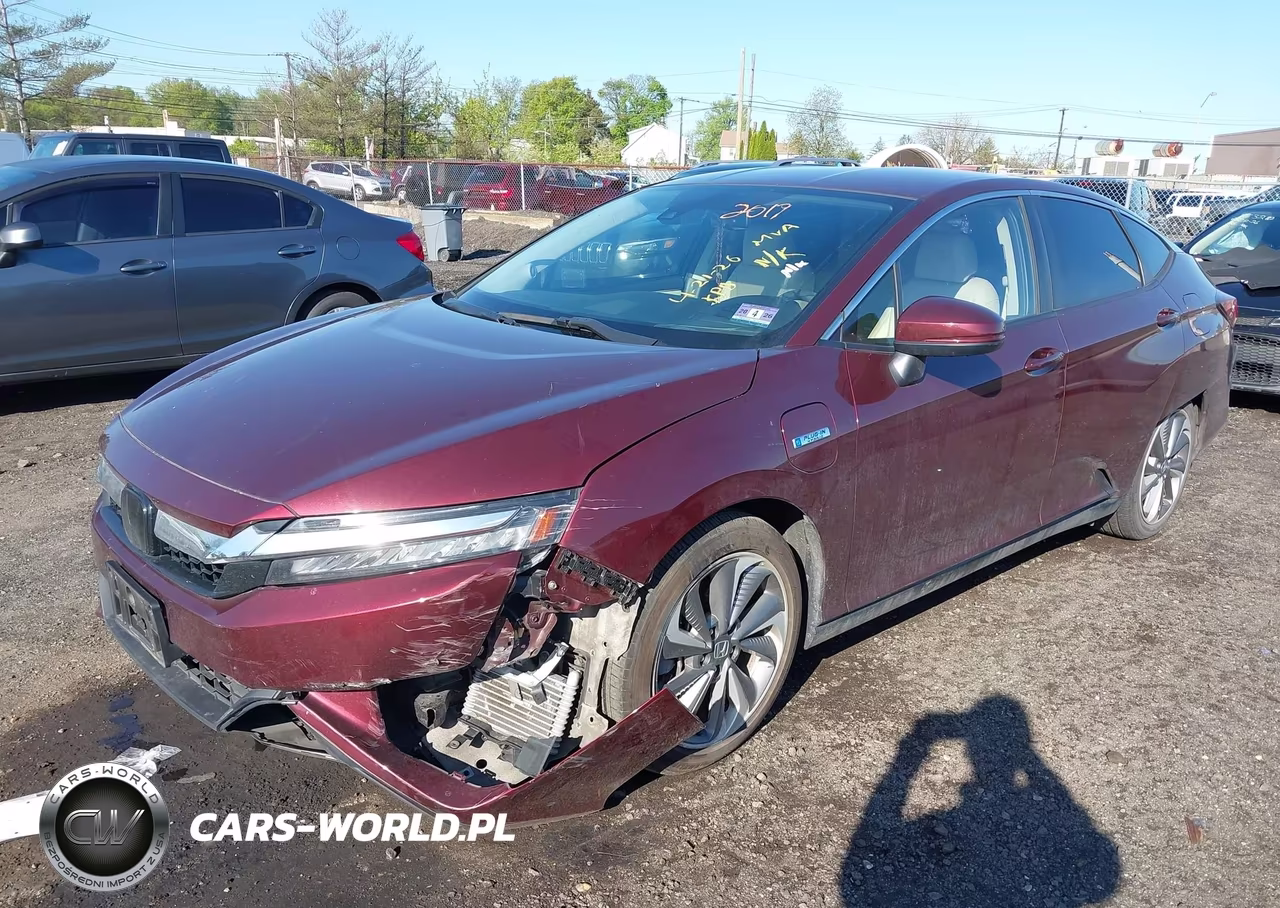 2019 Honda Clarity Plug-In Hybrid VIN:JHMZC5F1XKC005640 - 2