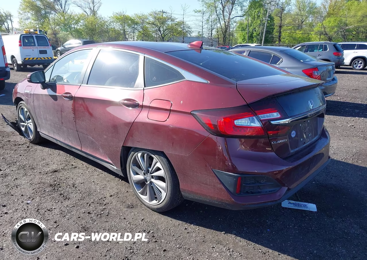 2019 Honda Clarity Plug-In Hybrid VIN:JHMZC5F1XKC005640 - 3