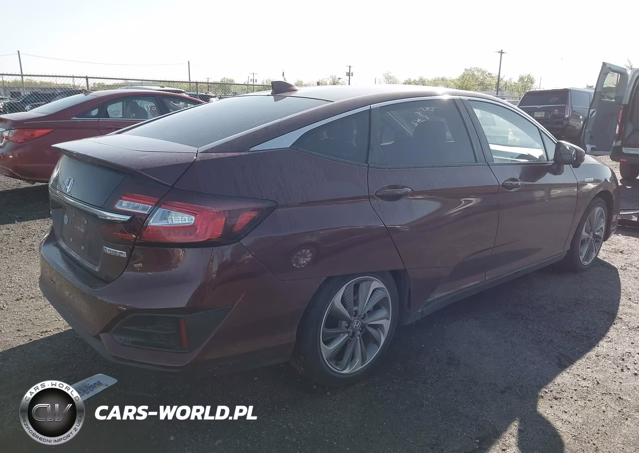 2019 Honda Clarity Plug-In Hybrid VIN:JHMZC5F1XKC005640 - 4