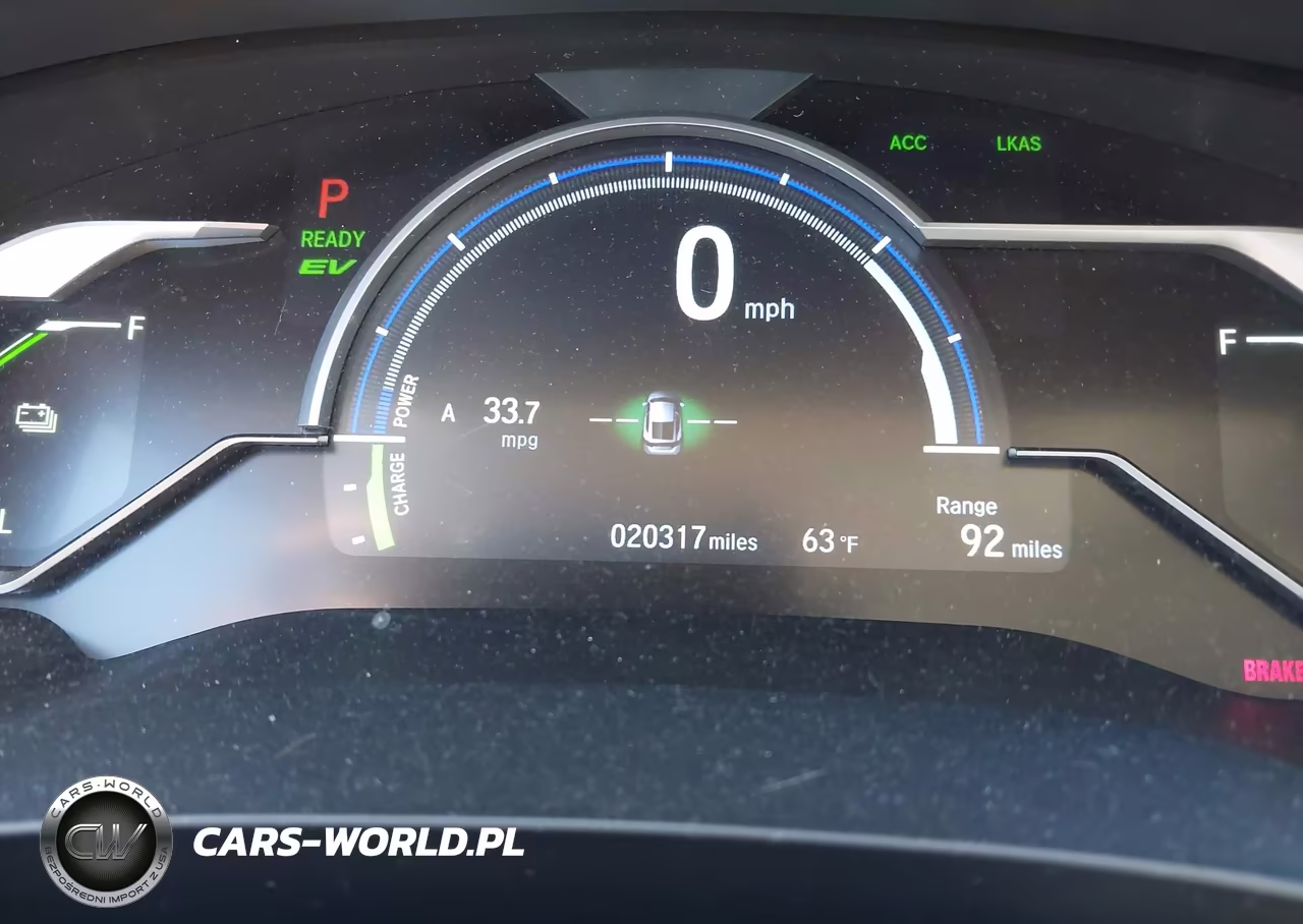 2019 Honda Clarity Plug-In Hybrid VIN:JHMZC5F1XKC005640 - 7