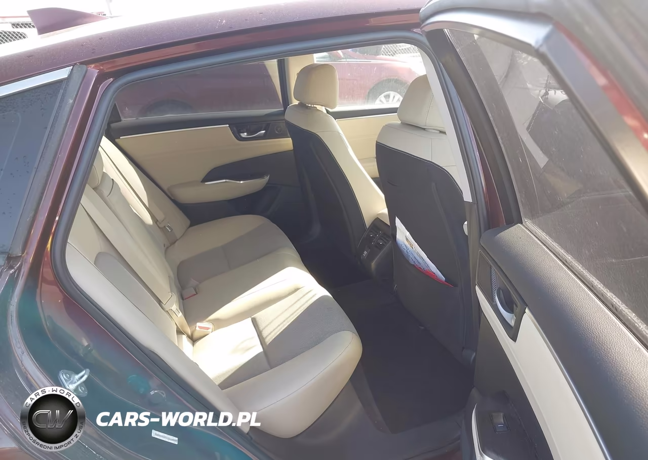 2019 Honda Clarity Plug-In Hybrid VIN:JHMZC5F1XKC005640 - 8