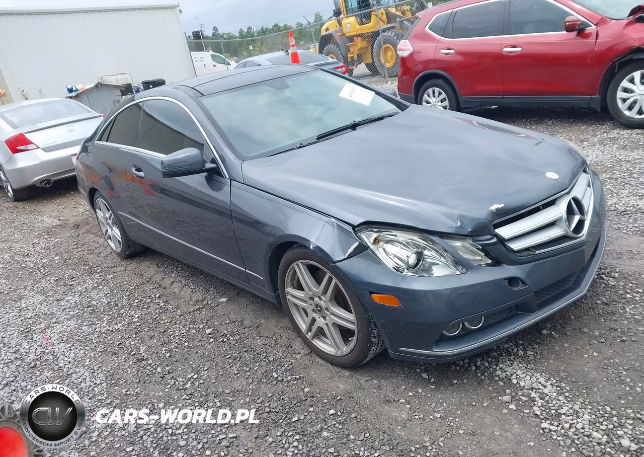 2011 Mercedes-Benz E 350